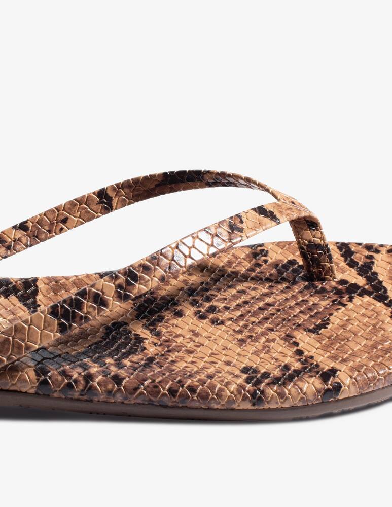 rinascente Tkees Lily flat thong sandals