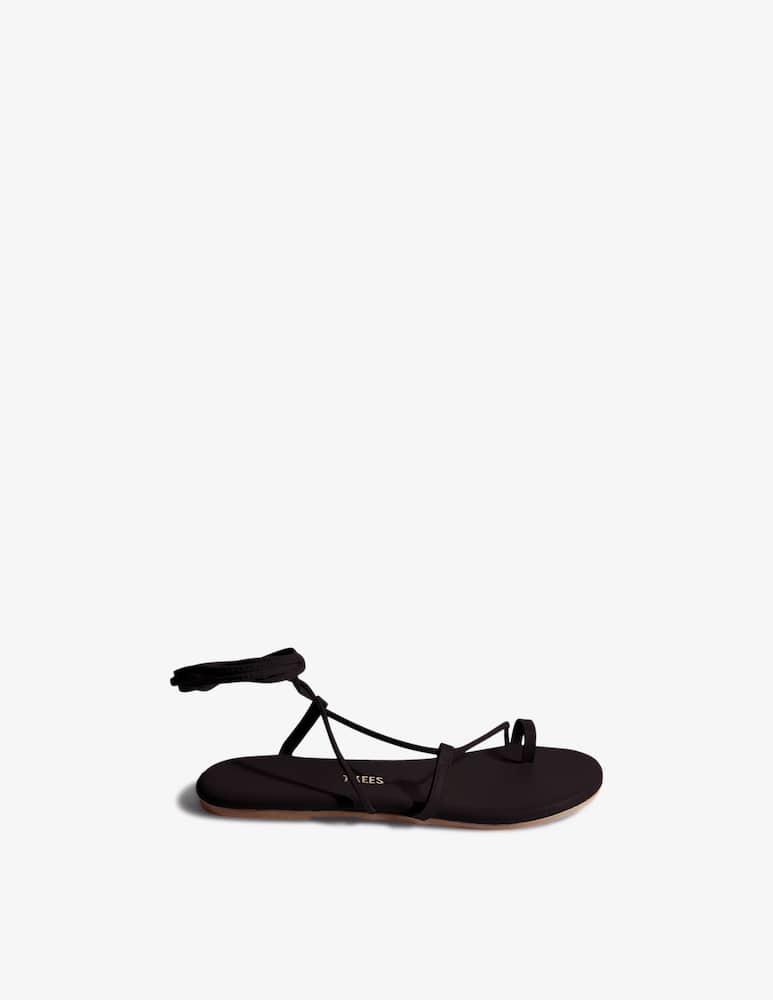 rinascente Tkees Jo laceup flat sandals