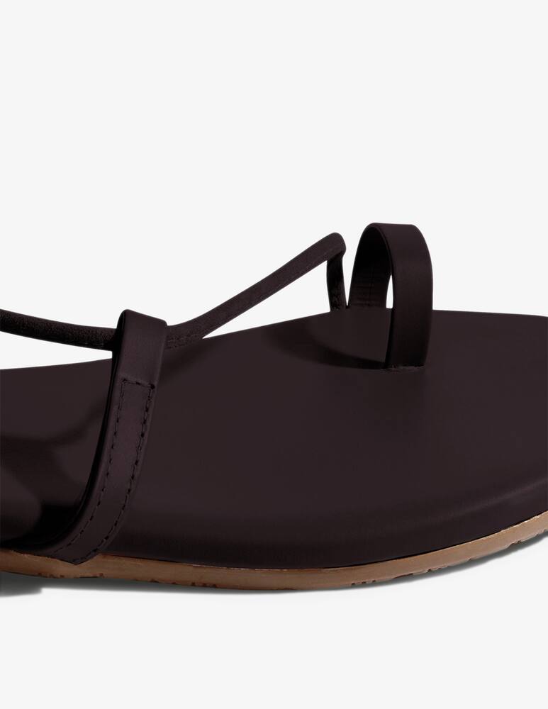 rinascente Tkees Jo laceup flat sandals