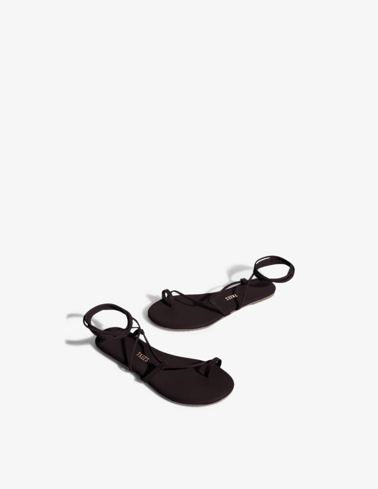 rinascente Tkees Jo laceup flat sandals
