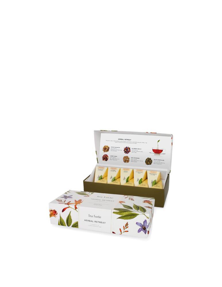 rinascente Tea Fortè Petit Presentation Box Retreat