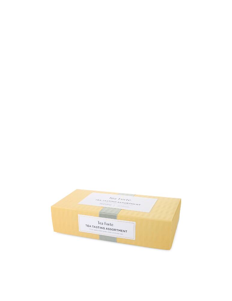 rinascente Tea Fortè Petit Presentation Box Tea Tasting Assortment