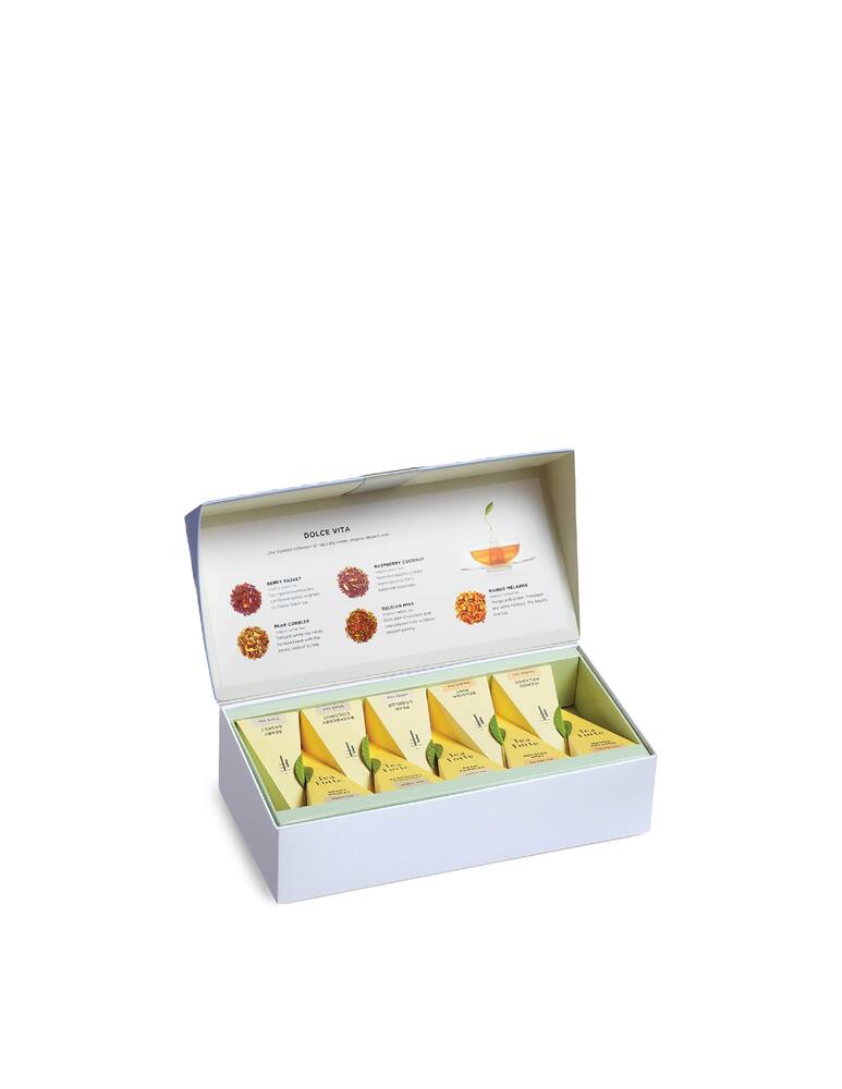 rinascente Tea Fortè Cofanetto 10 Piramidi Tè da Dessert