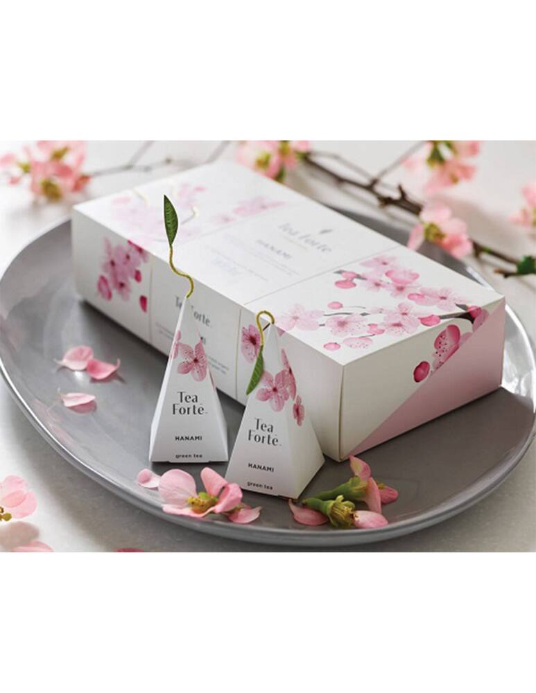 rinascente Tea Fortè Cofanetto 10 Piramidi Hanami