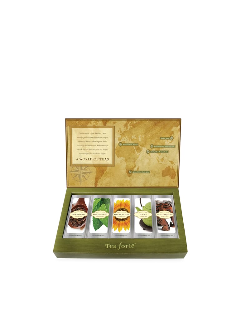 rinascente Tea Fortè Scatola Display 15 Monodosi Tè Sfuso