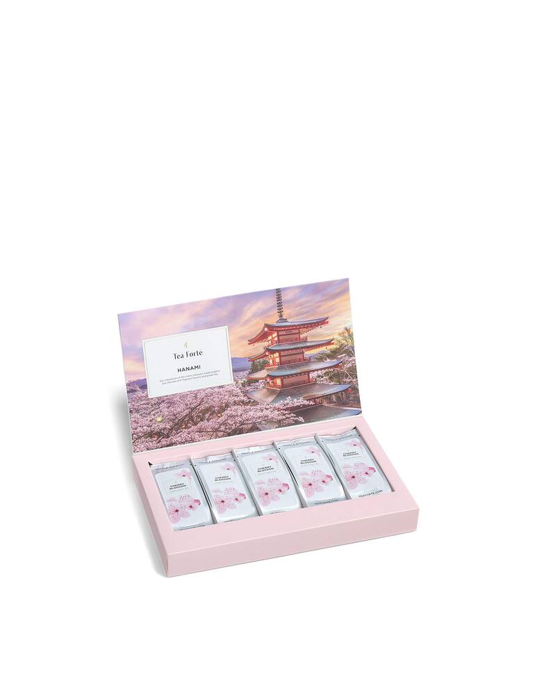 rinascente Tea Fortè Organic Cherry Blossom Green Tea Sampler