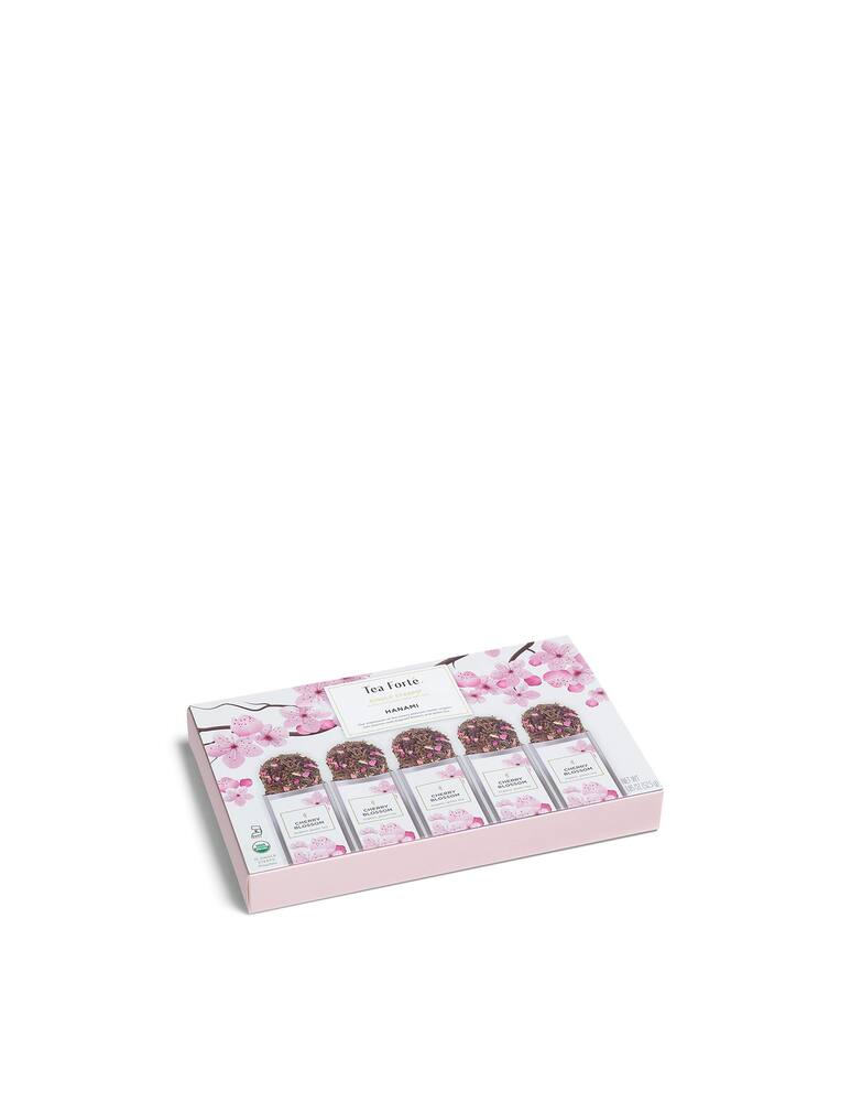 rinascente Tea Fortè Organic Cherry Blossom Green Tea Sampler