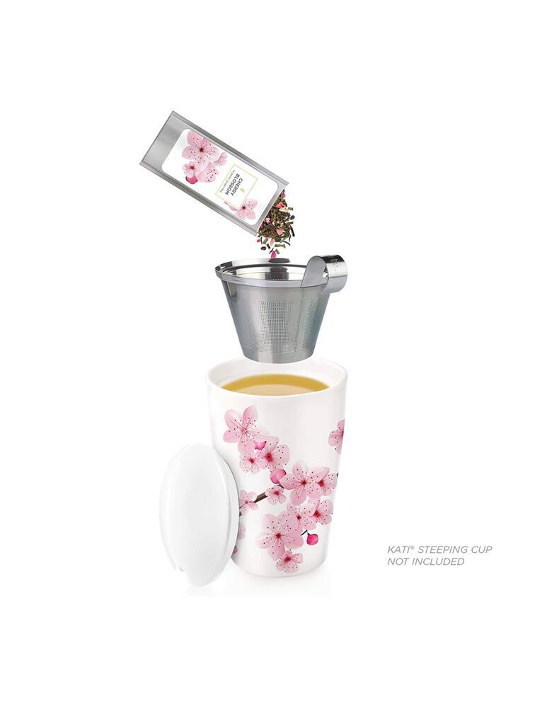 rinascente Tea Fortè Organic Cherry Blossom Green Tea Sampler