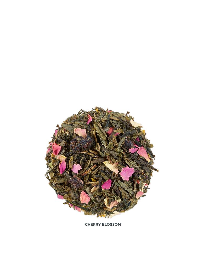 rinascente Tea Fortè Organic Cherry Blossom Green Tea Sampler