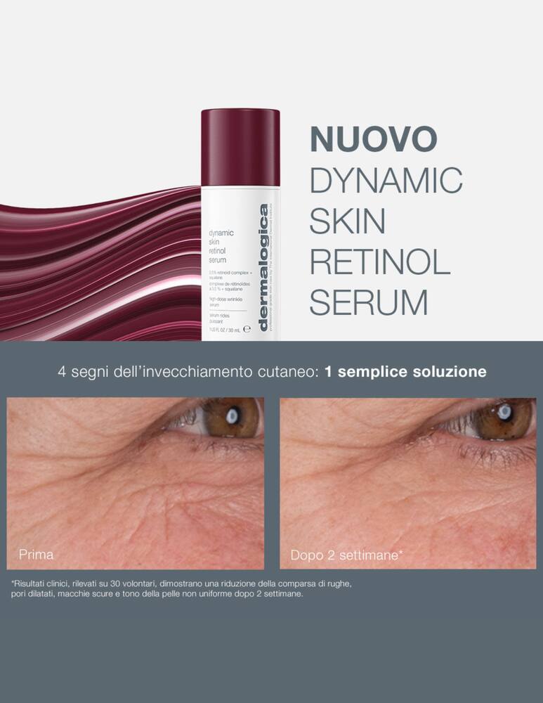 rinascente Dermalogica Dynamic Skin Retinol Serum