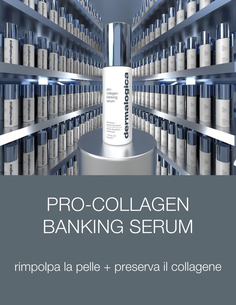 rinascente Dermalogica Pro-Collagen Banking Serum