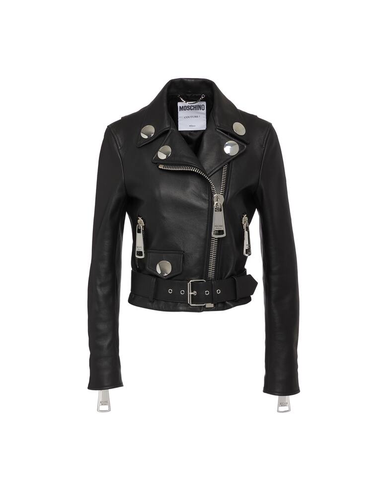 rinascente Moschino Biker jacket