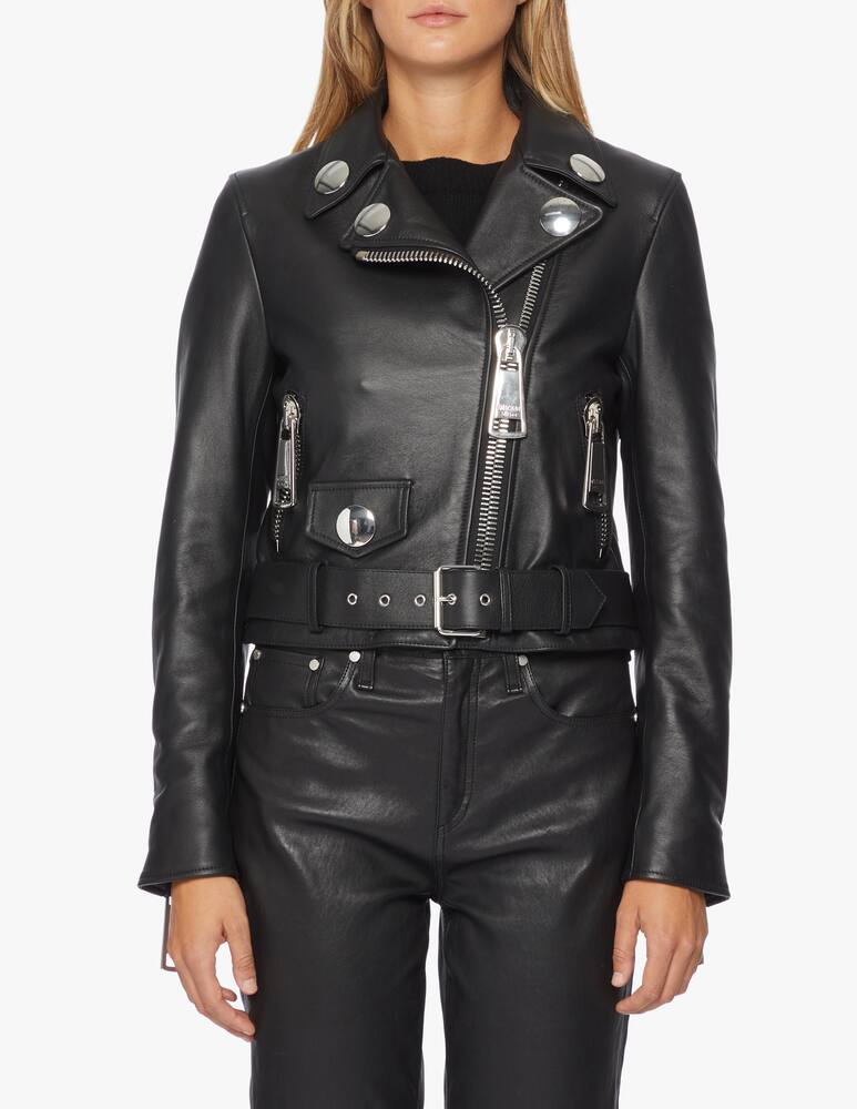 rinascente Moschino Biker jacket