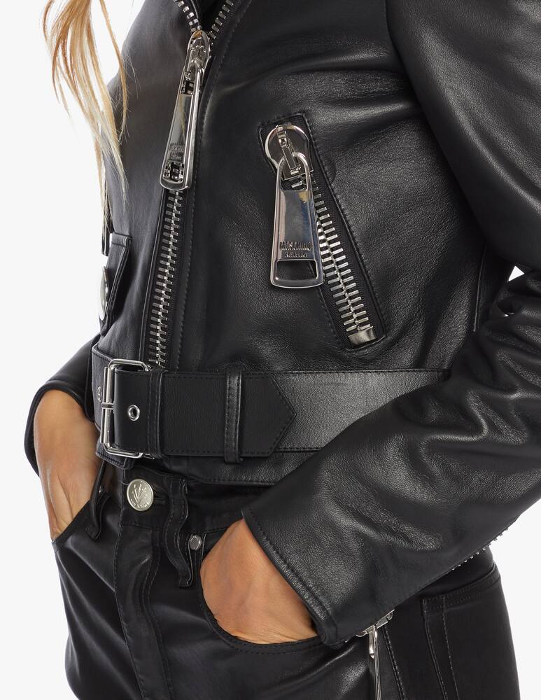 rinascente Moschino Biker jacket