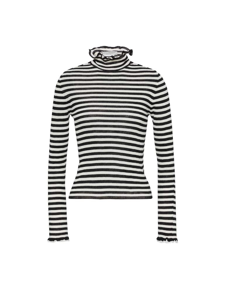 rinascente Philosophy Long sleeve stripes top