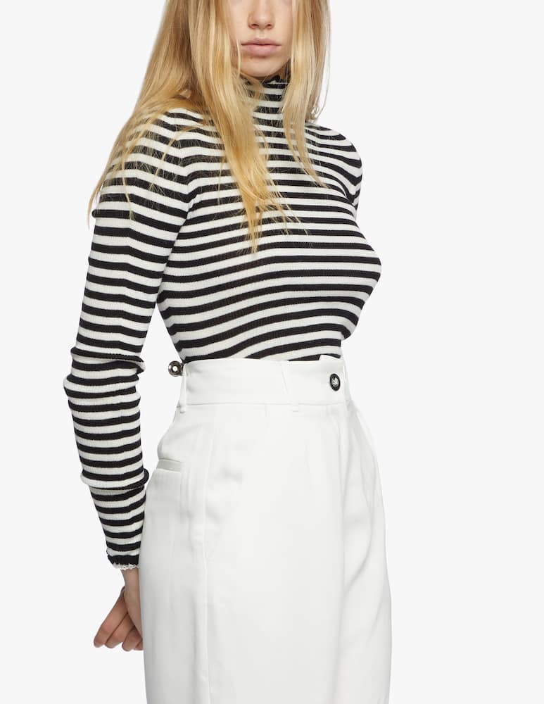 rinascente Philosophy Long sleeve stripes top