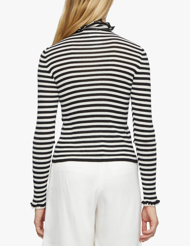 rinascente Philosophy Long sleeve stripes top