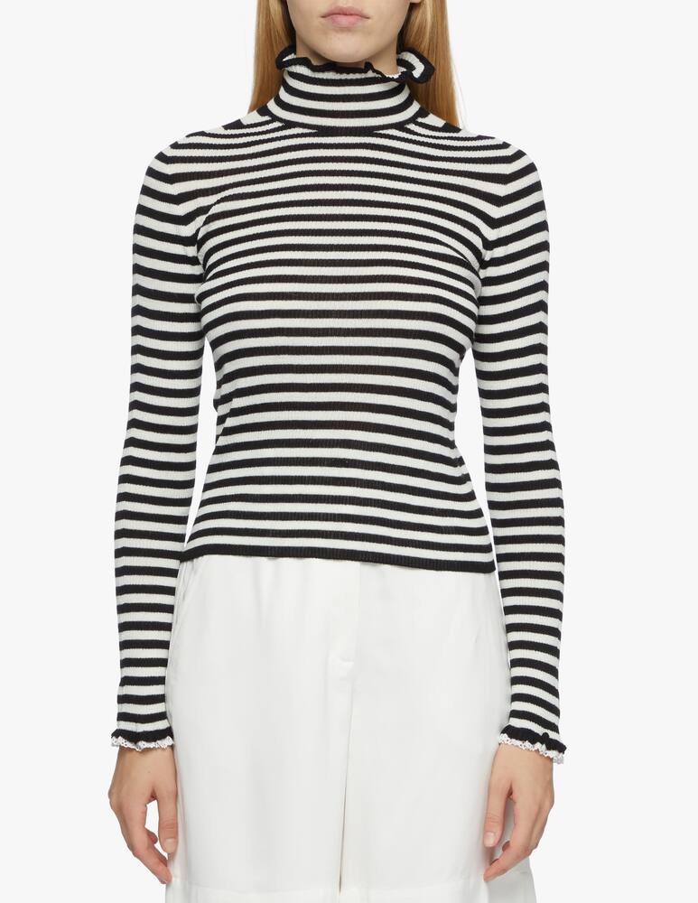 rinascente Philosophy Long sleeve stripes top