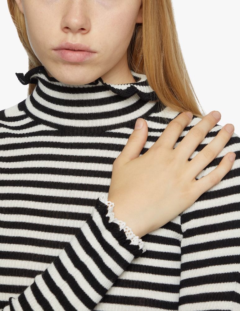 rinascente Philosophy Long sleeve stripes top