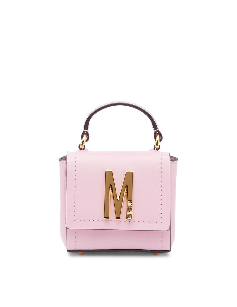 rinascente Moschino Cintura in pelle con logo