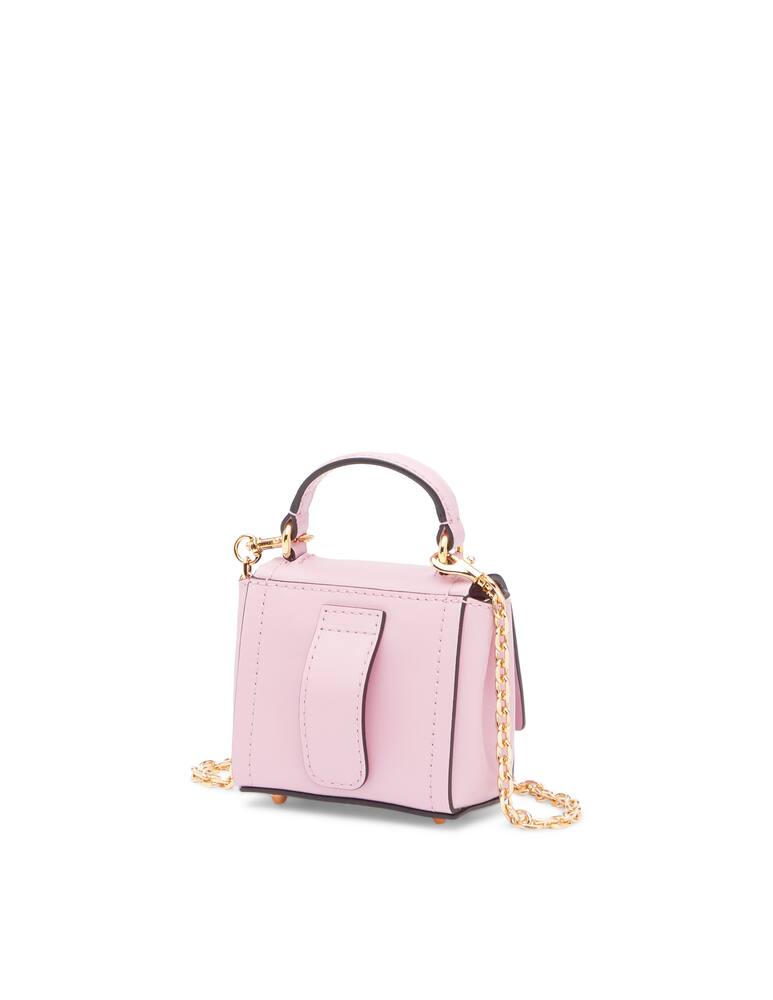 rinascente Moschino Cintura in pelle con logo