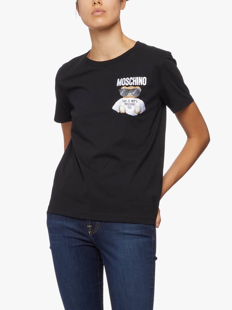 rinascente Moschino T-shirt in cotone