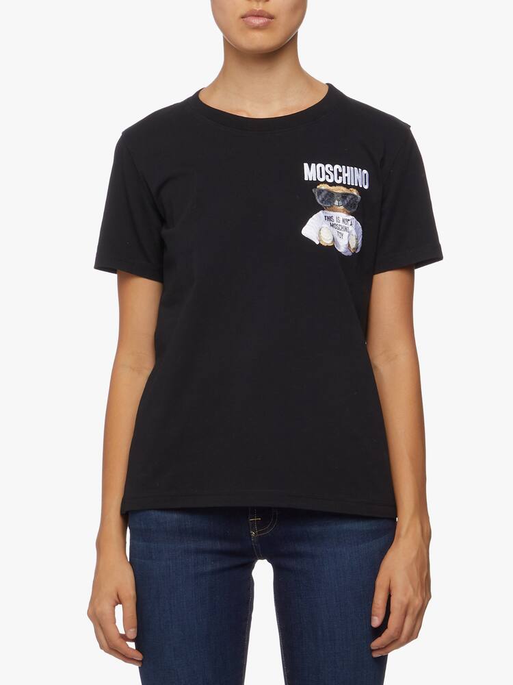 rinascente Moschino T-shirt in cotone