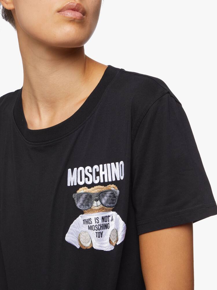rinascente Moschino T-shirt in cotone