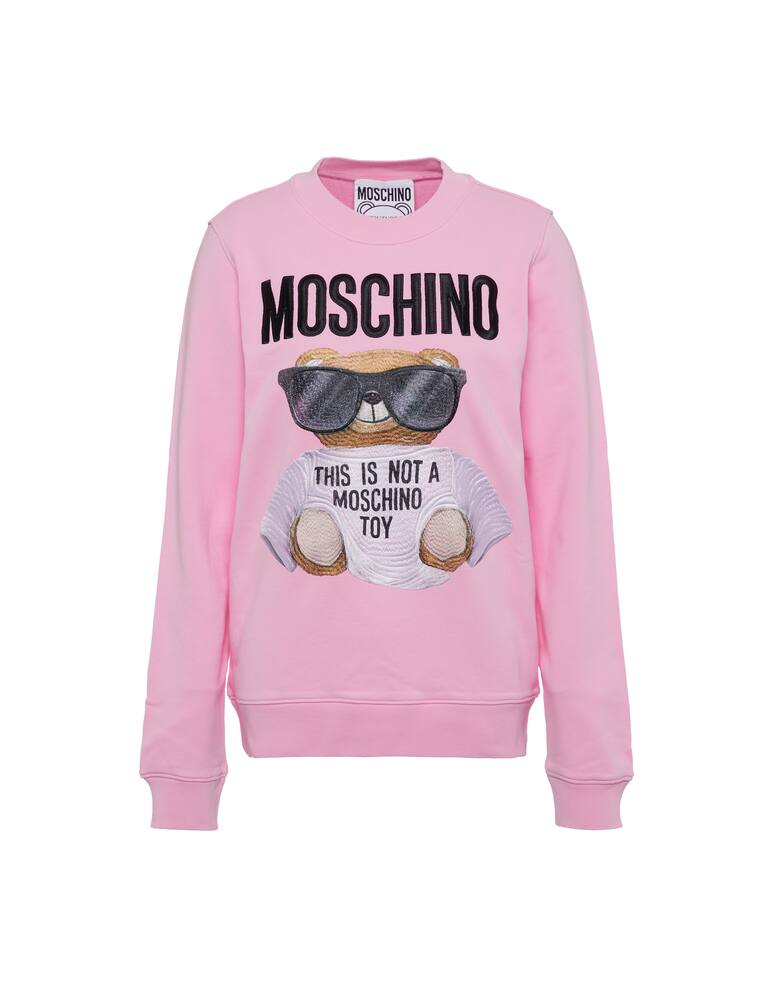 rinascente Moschino Felpa in cotone