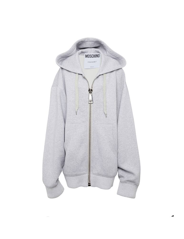 Moschino Felpa in cotone - immagine 1 Moschino Felpa in cotone - immagine 1