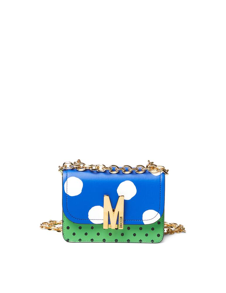 rinascente Moschino Polka dot crossbody bag