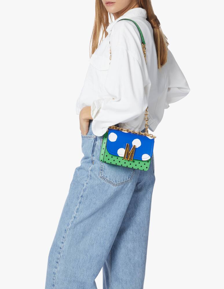 rinascente Moschino Polka dot crossbody bag