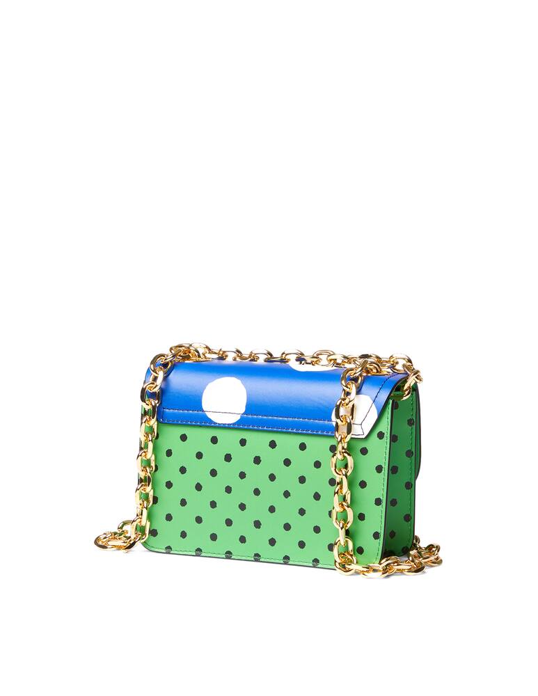rinascente Moschino Polka dot crossbody bag