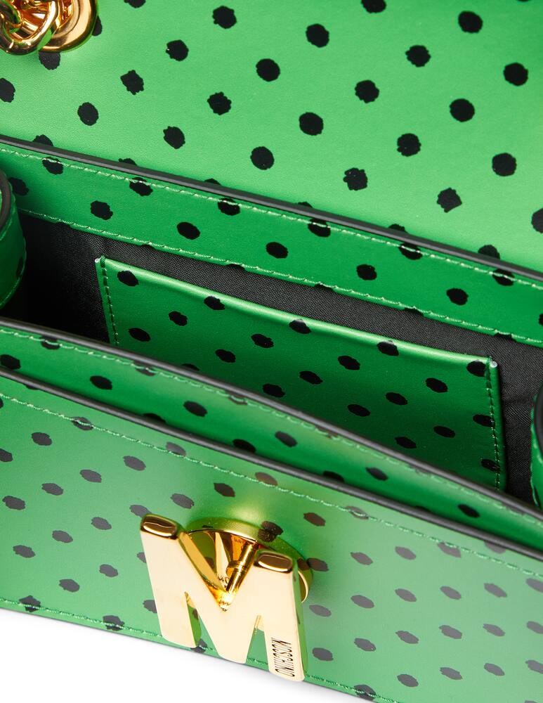 rinascente Moschino Polka dot crossbody bag