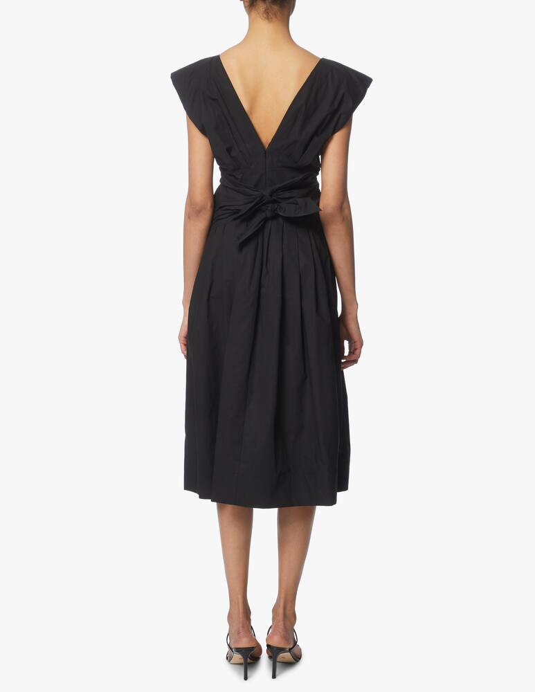 rinascente Philosophy di Lorenzo Serafini Sleeveless popeline midi dress
