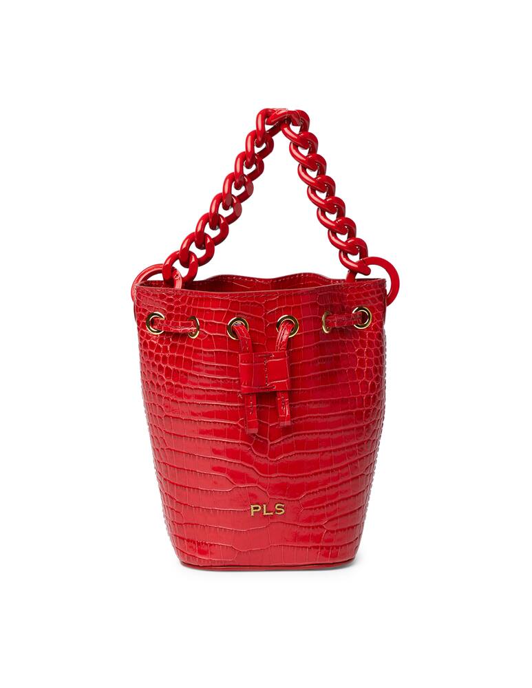 rinascente Philosophy di Lorenzo Serafini Borsa mini a tracolla stampa cocco