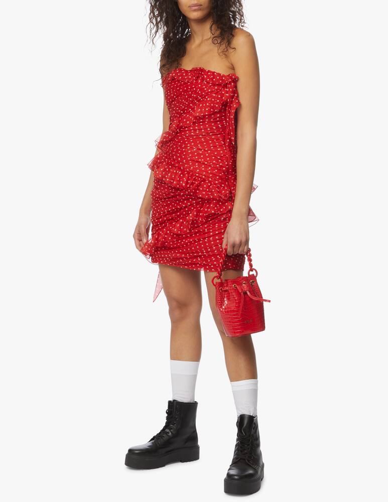 rinascente Philosophy di Lorenzo Serafini Borsa mini a tracolla stampa cocco