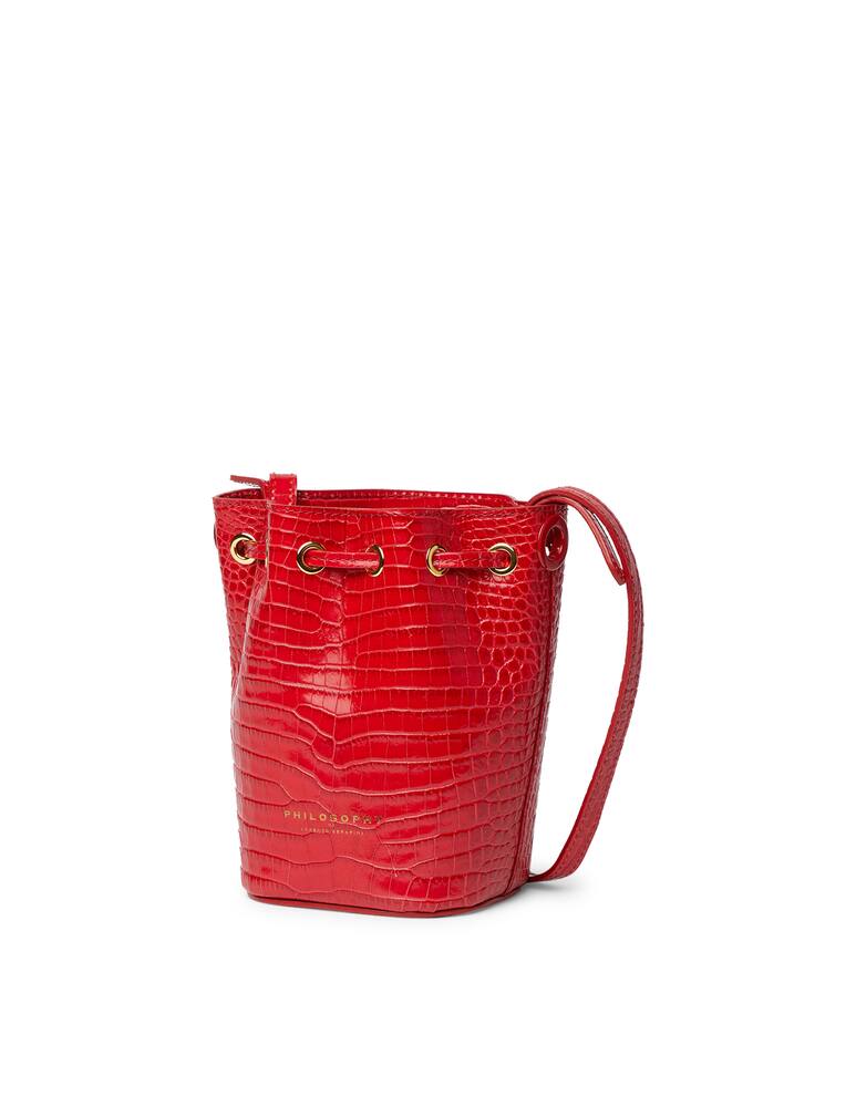 rinascente Philosophy di Lorenzo Serafini Borsa mini a tracolla stampa cocco