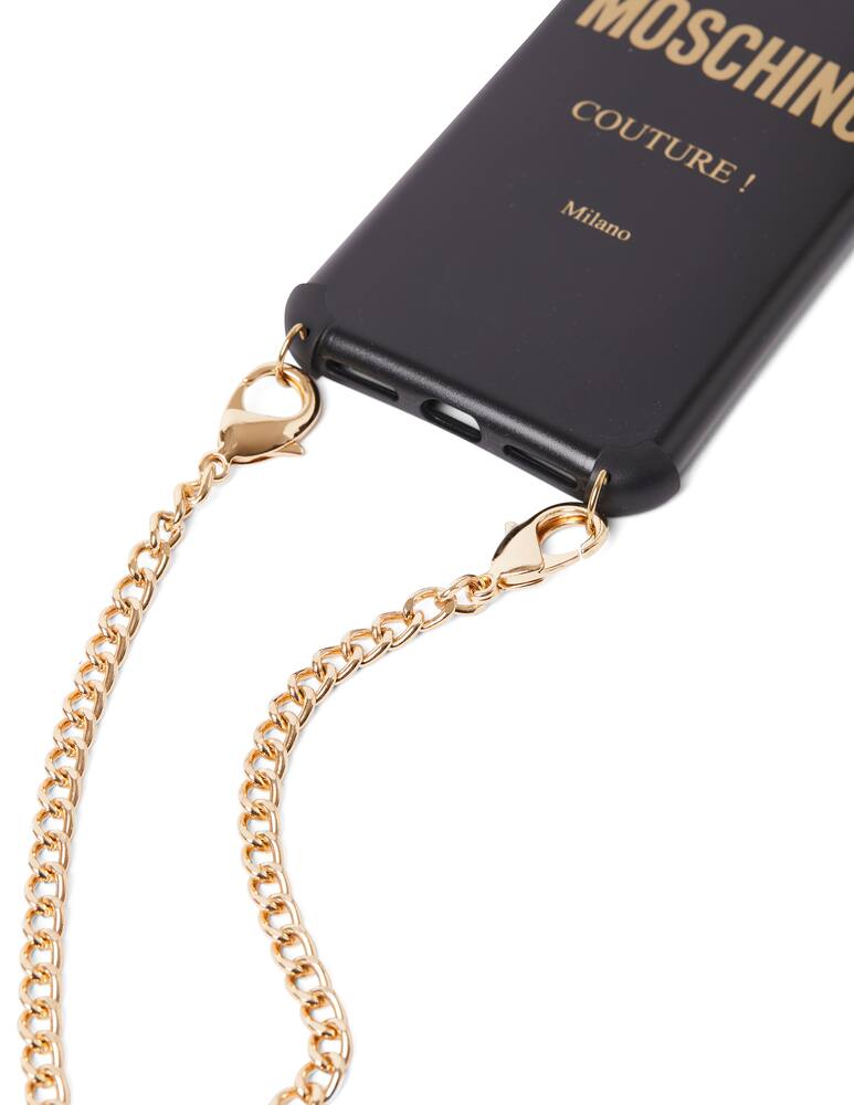 rinascente Moschino IPhone XS/S cover