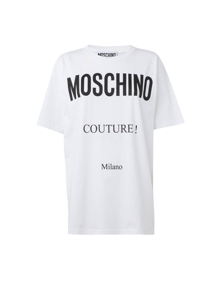 Moschino Cotton t-shirt with print - picture 1 Moschino Cotton t-shirt with print - picture 1
