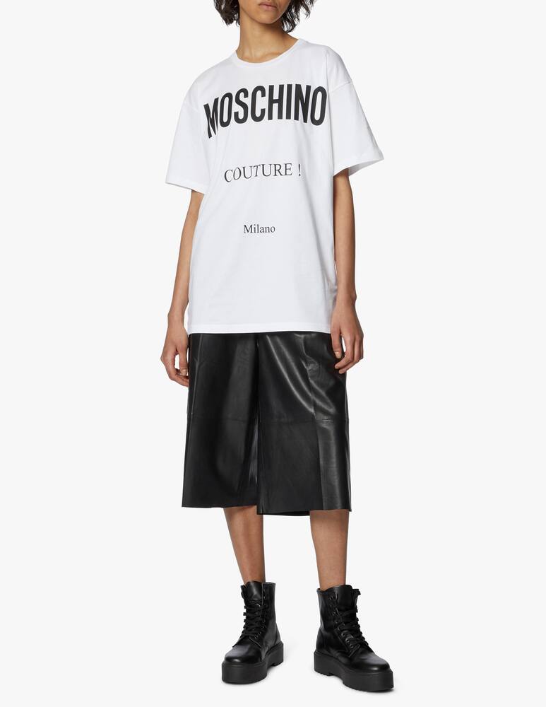 Moschino Cotton t-shirt with print - picture 2 Moschino Cotton t-shirt with print - picture 2