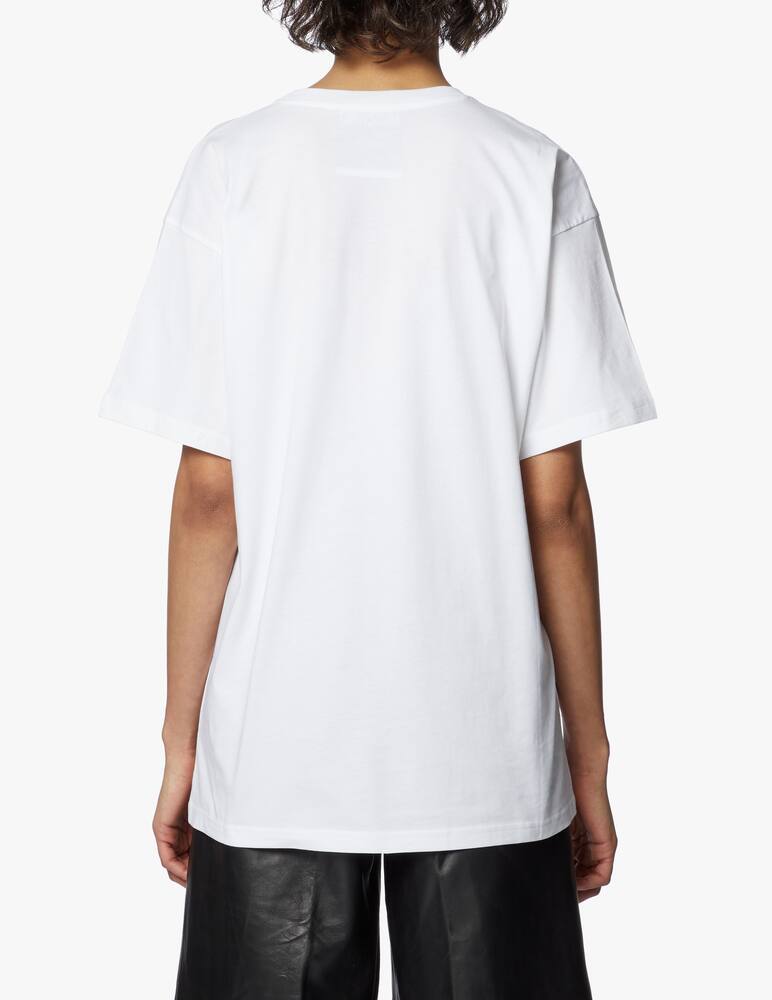 Moschino Cotton t-shirt with print - picture 3 Moschino Cotton t-shirt with print - picture 3