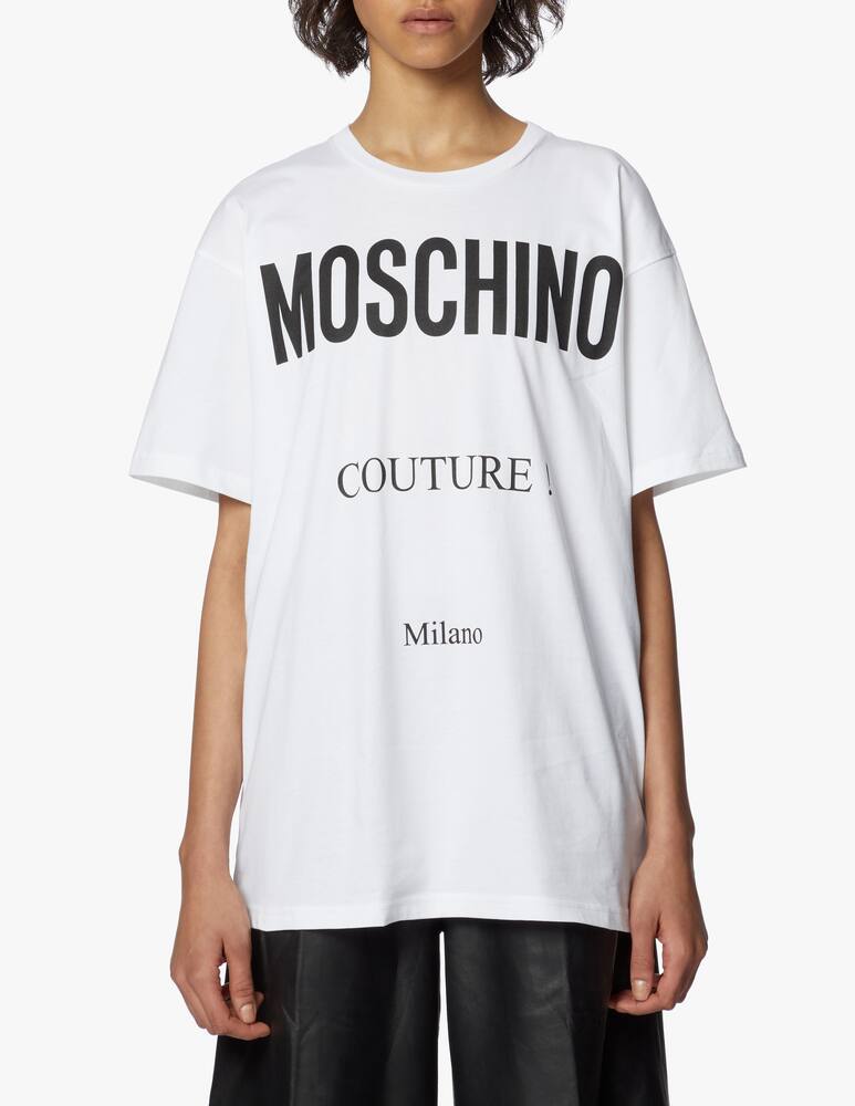 Moschino Cotton t-shirt with print - picture 4 Moschino Cotton t-shirt with print - picture 4