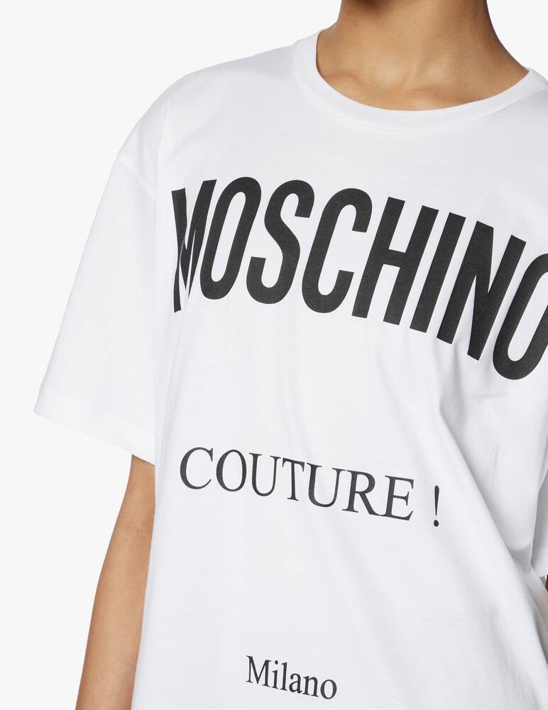 Moschino Cotton t-shirt with print - picture 5 Moschino Cotton t-shirt with print - picture 5