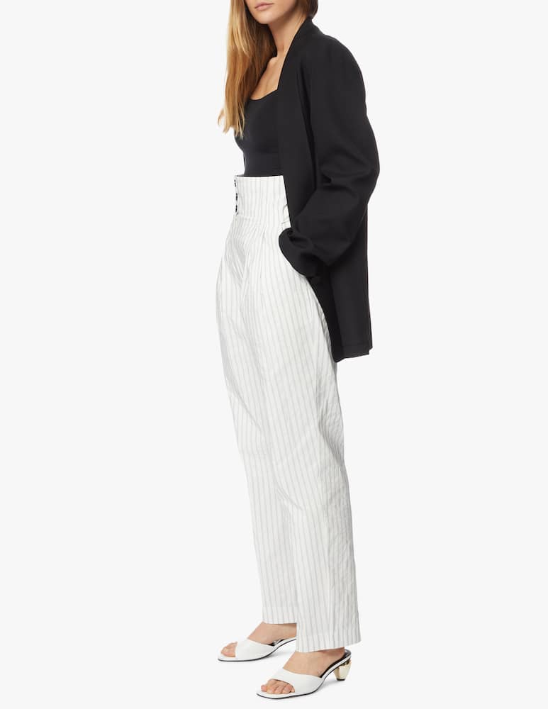 rinascente Philosophy di Lorenzo Serafini Shantung tuxedo blazer