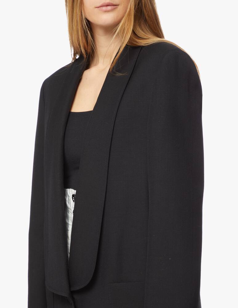 rinascente Philosophy di Lorenzo Serafini Shantung tuxedo blazer