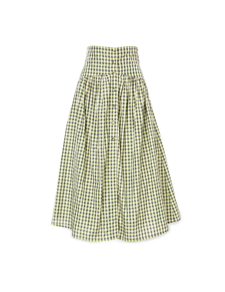 rinascente Philosophy di Lorenzo Serafini High rise baloon taffetà mini skirt