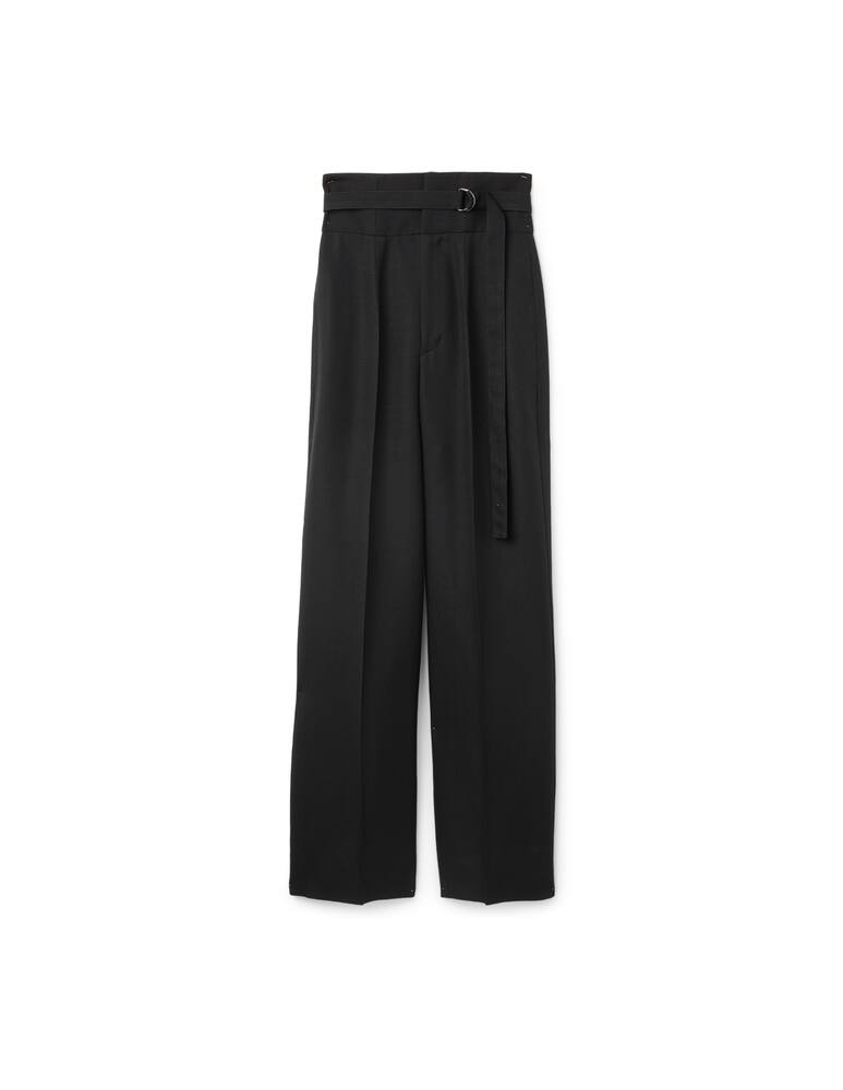 rinascente Philosophy di Lorenzo Serafini Pantaloni palazzo con cintura vita alta