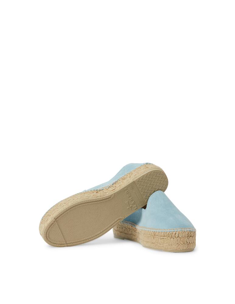 rinascente Philosophy x Manebì Espadrillas in suede con logo