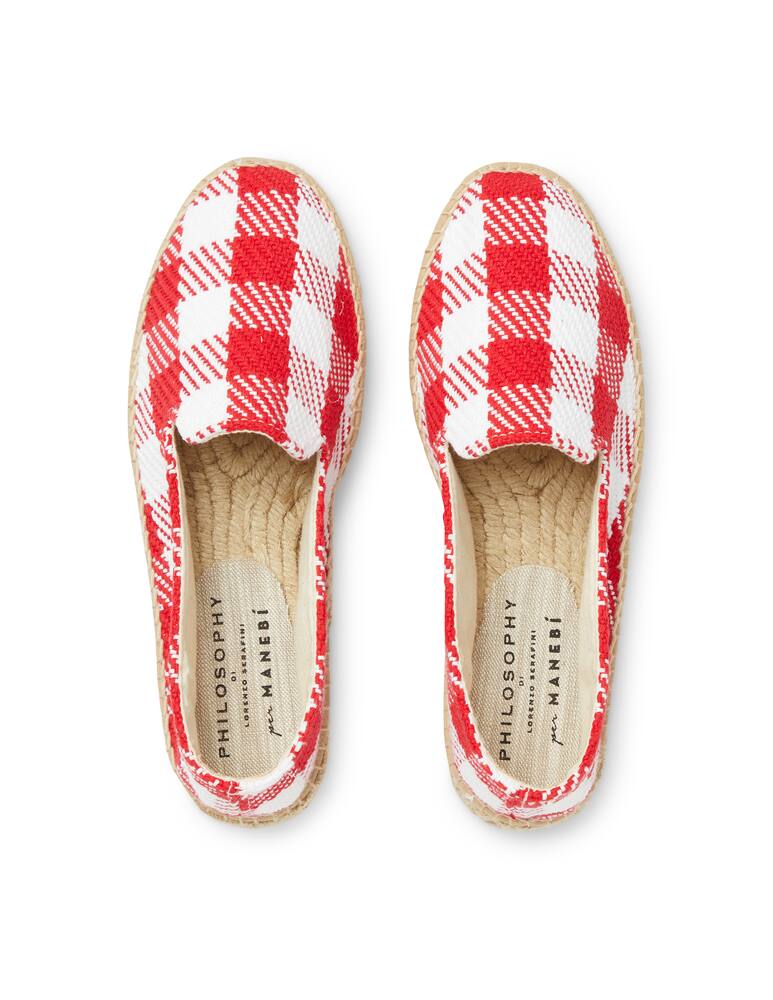 rinascente Philosophy x Manebì Espadrilles with logo